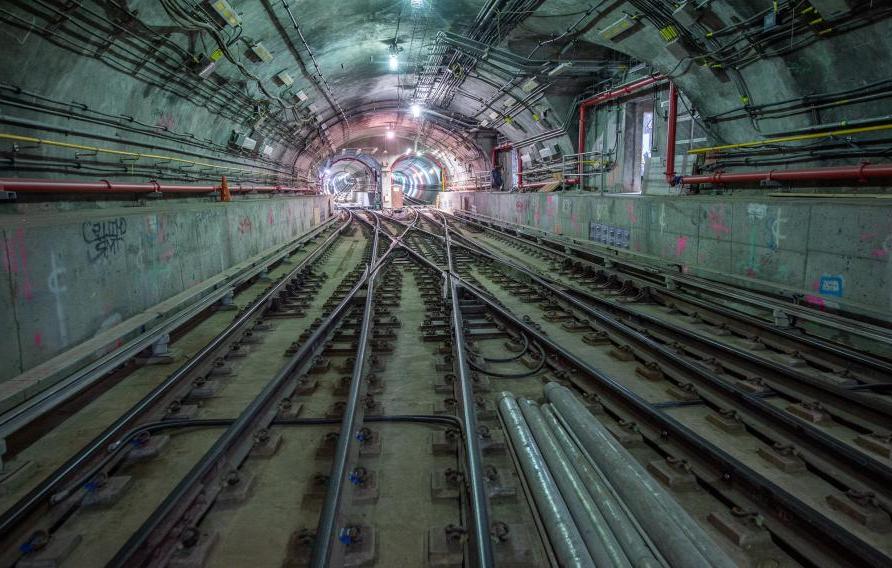 East Side Access Tunnel